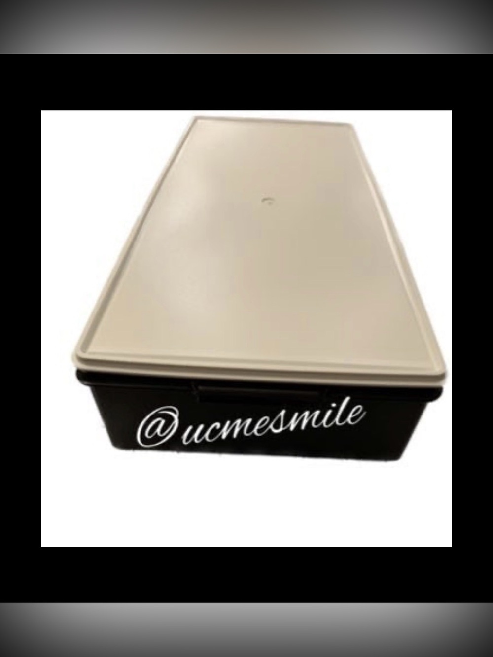 Tupperware Super Long Kimono All Purpose Rectangular Storage Container - Picture 2 of 7